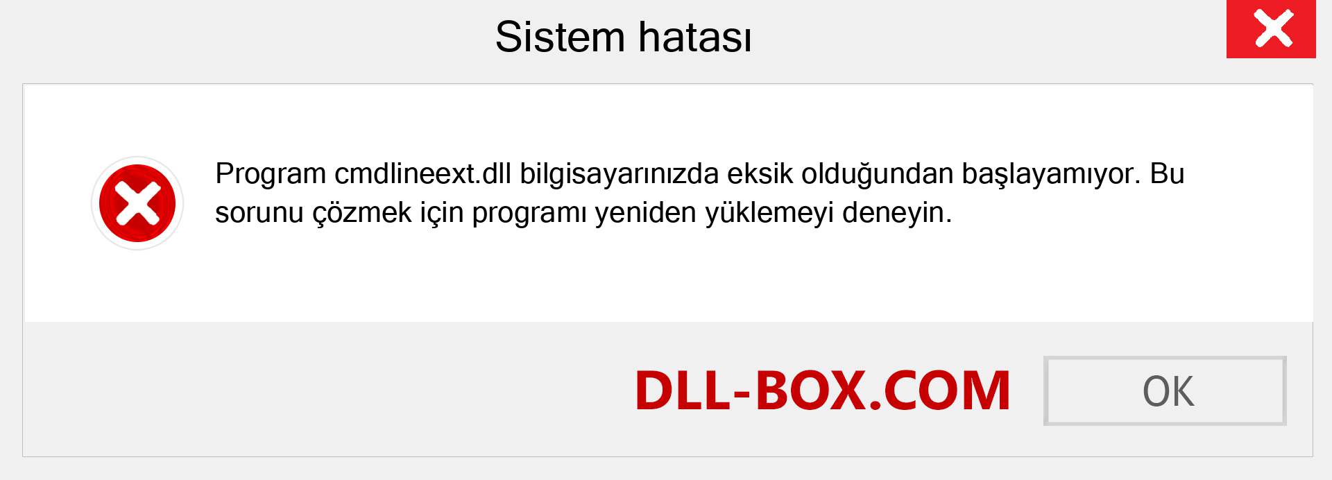 cmdlineext.dll dosyası eksik mi? Windows 7, 8, 10 için İndirin - Windows'ta cmdlineext dll Eksik Hatasını Düzeltin, fotoğraflar, resimler